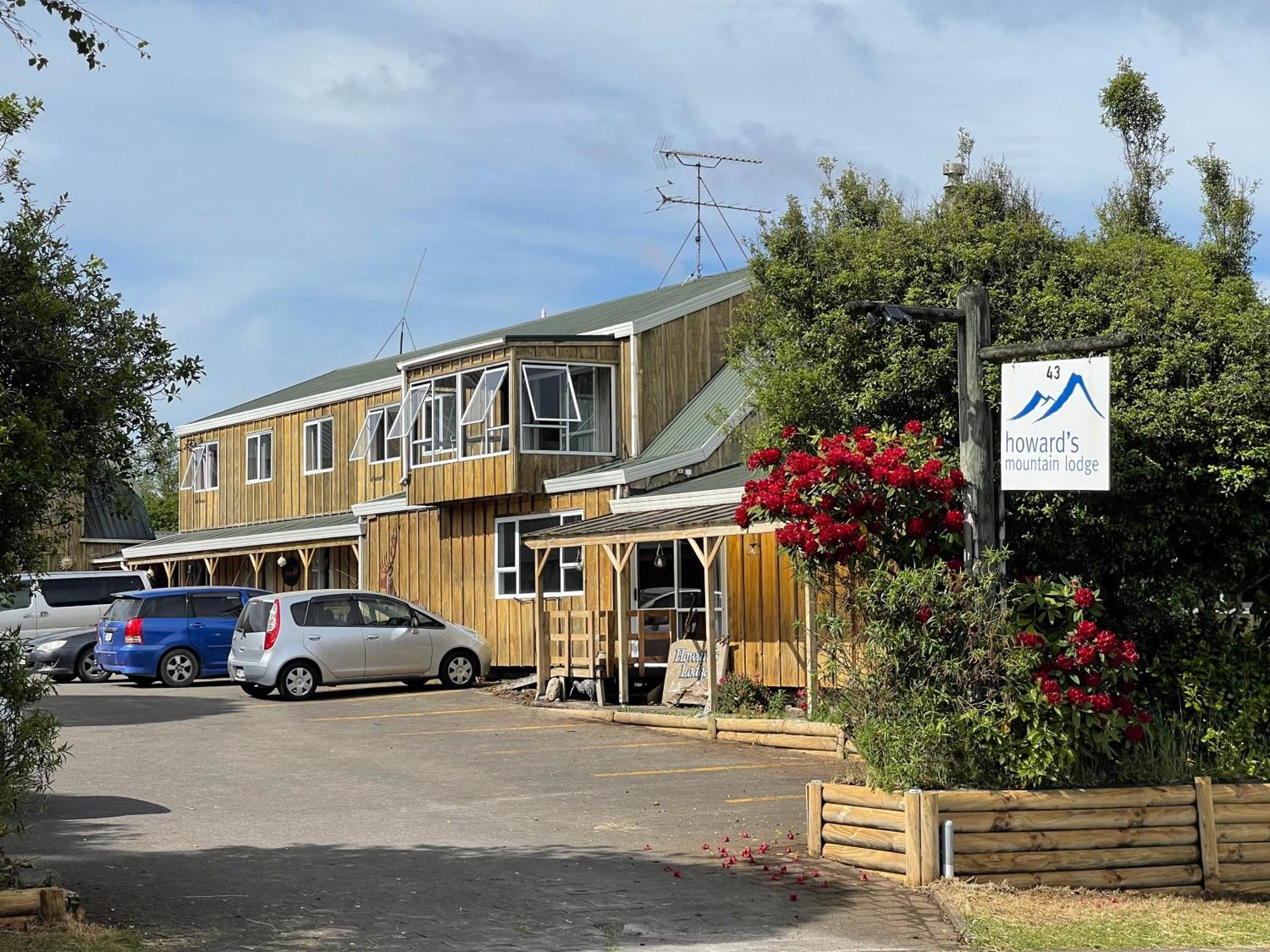 Howards Mountain Lodge Нешънъл Парк Екстериор снимка